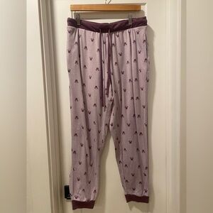 Disney Lavender Lounge Pants